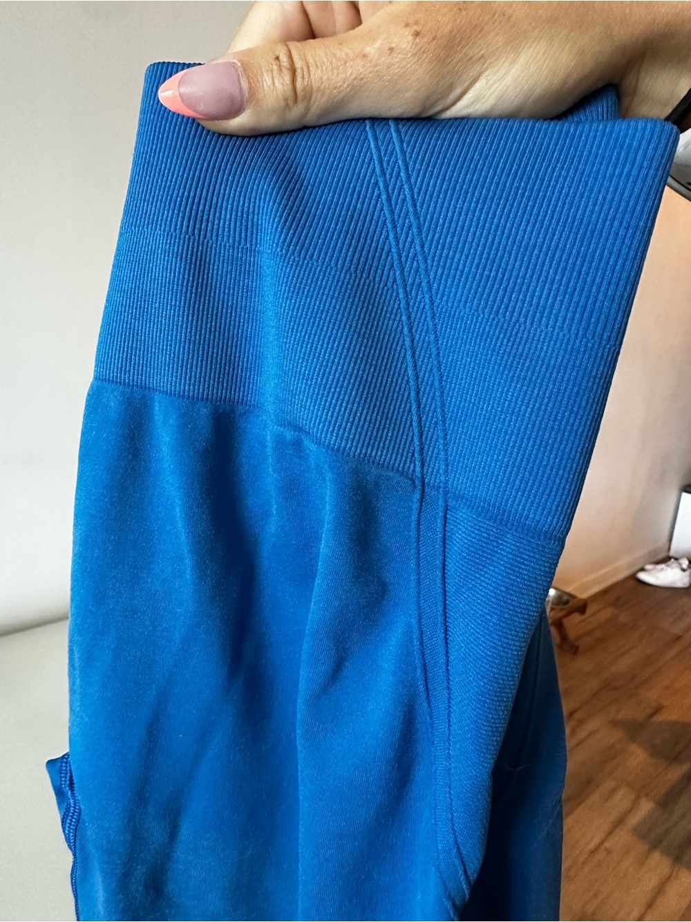 BNWOT Oner Active: Effortless Pant in Oasis Blue - Med, Short length